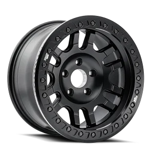 Dirty Life – CANYON RACE – Black – 17″x9″ -12mm – Summer Wheels – 9314-7973MB12